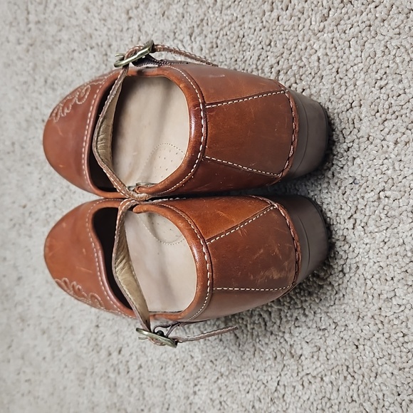 Dansko Brown Mary Janes - Picture 4 of 8